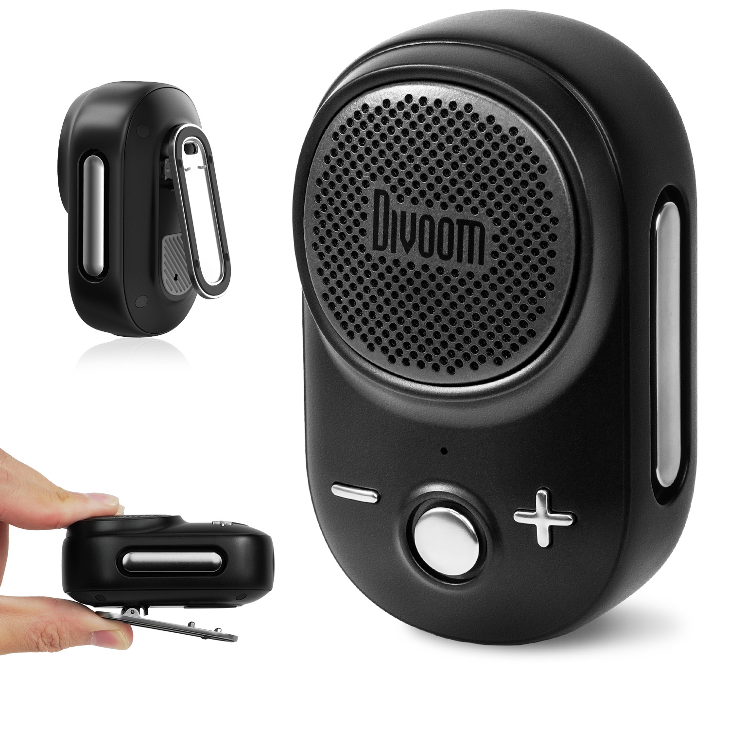 Homesmart Online - Divoom Itour-S Portable Bluetooth Speaker, IP67