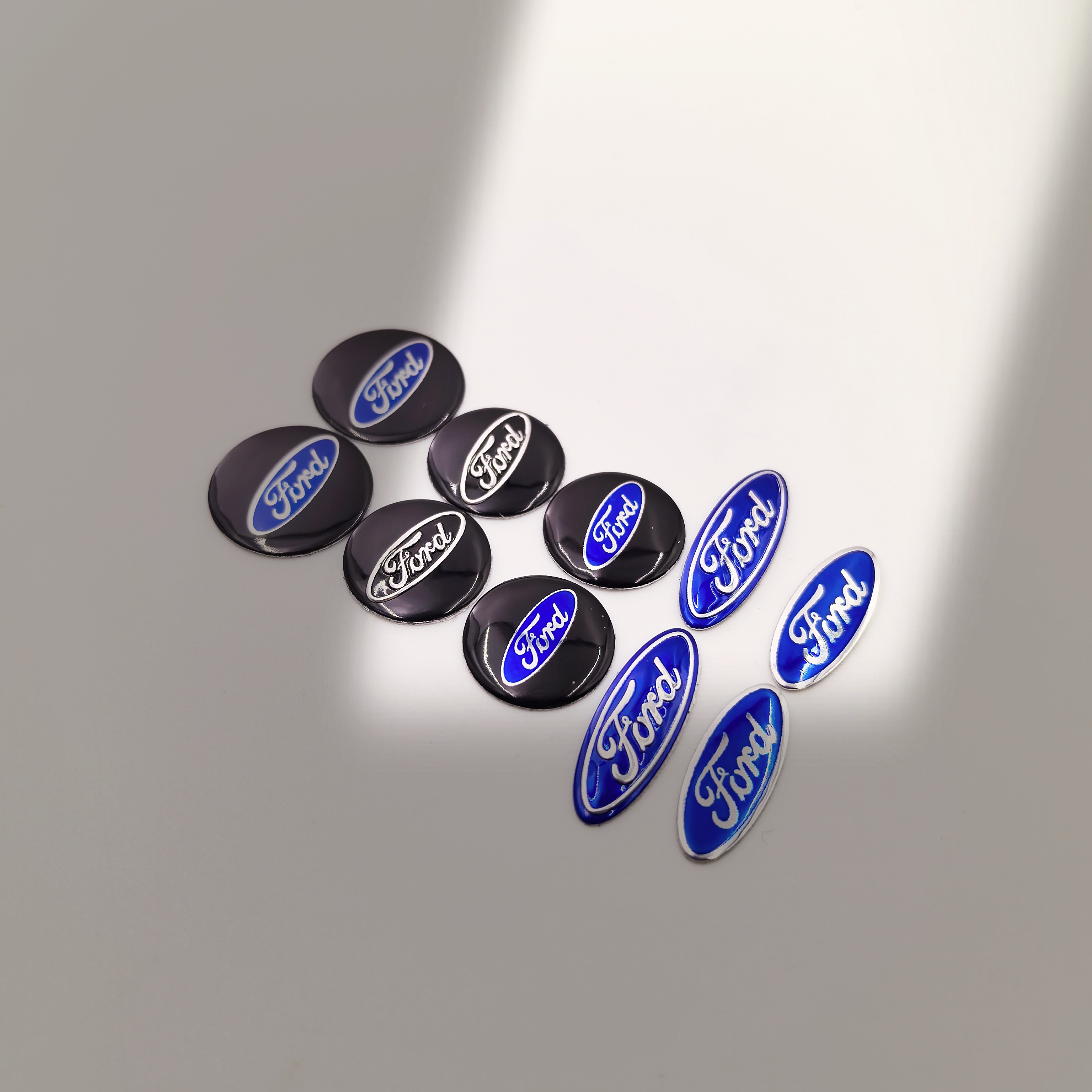 Smart Home Icon - 2pcs Ford logo Car Remote Key