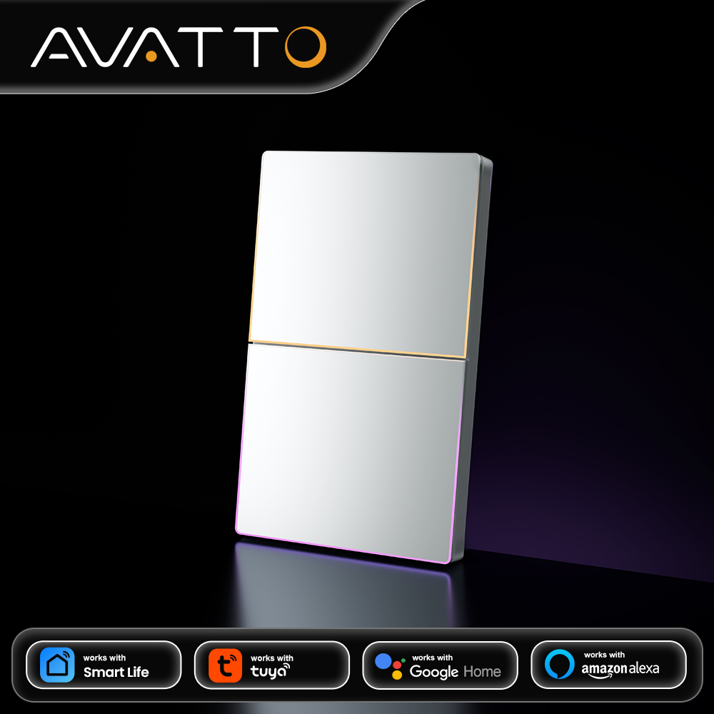 Smart Home Switch - AVATTO 1/2/3/4 Gang WiFi Smart Light