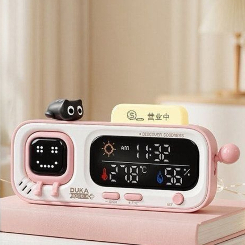 DUKA MOODA Smart Desktop Tempe - Smart Energy Monitor ulasan dan harga