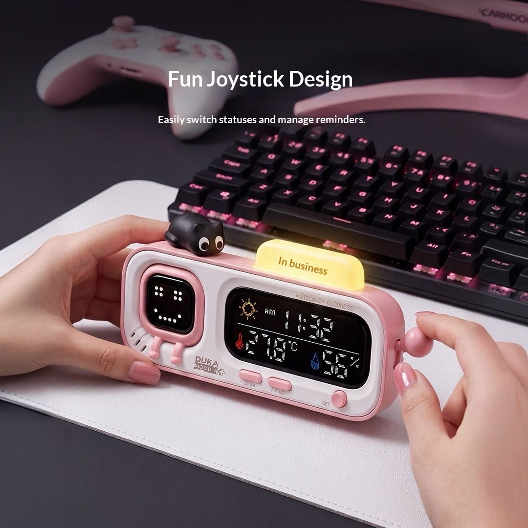 DUKA MOODA Smart Desktop Tempe - Smart Energy Monitor ulasan dan harga