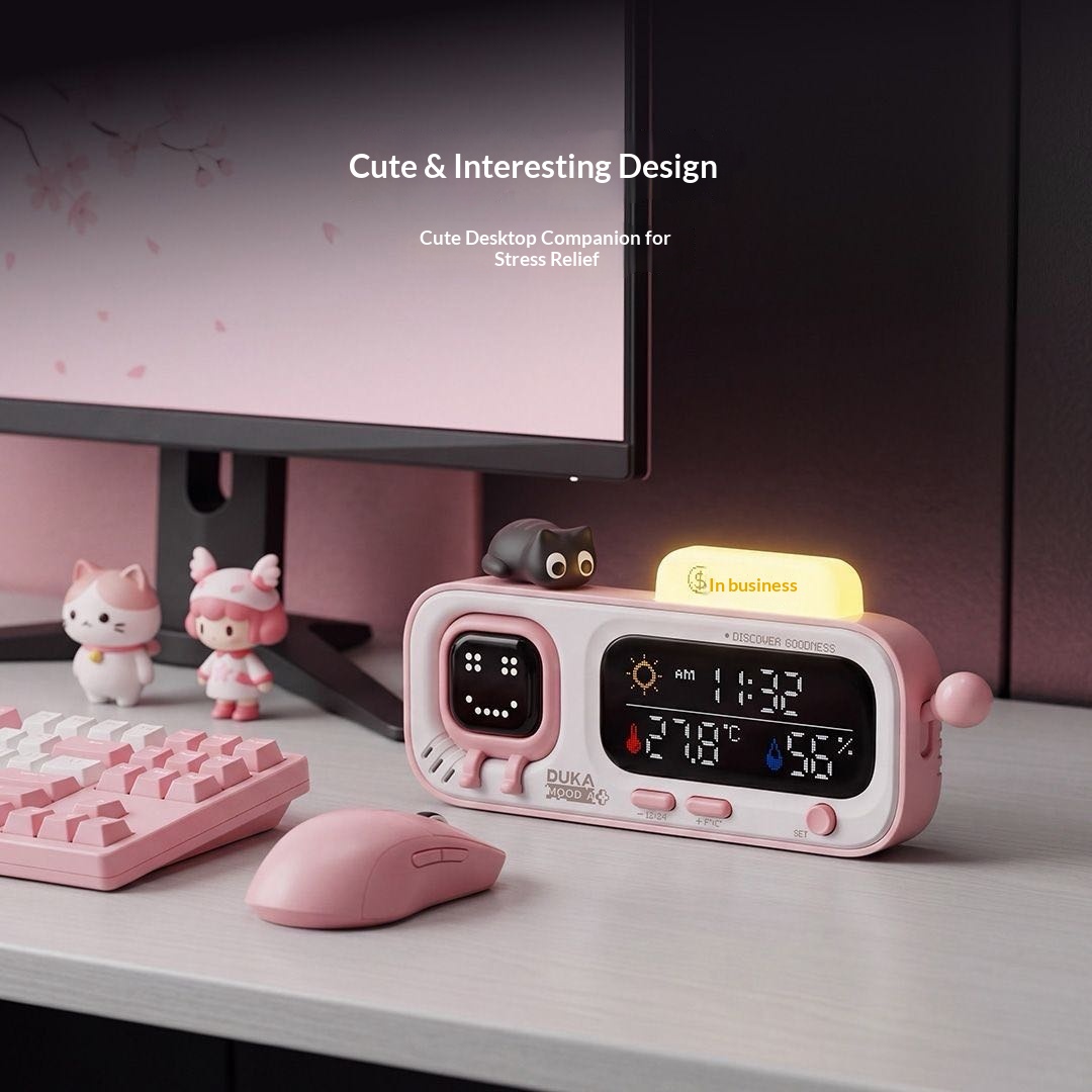 DUKA MOODA Smart Desktop Tempe - Smart Energy Monitor ulasan dan harga