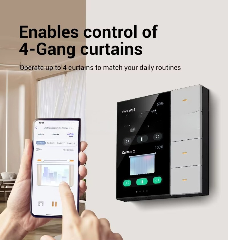 4 Gang Zigbee Smart Life Smart - Smart Home Switch ulasan dan harga