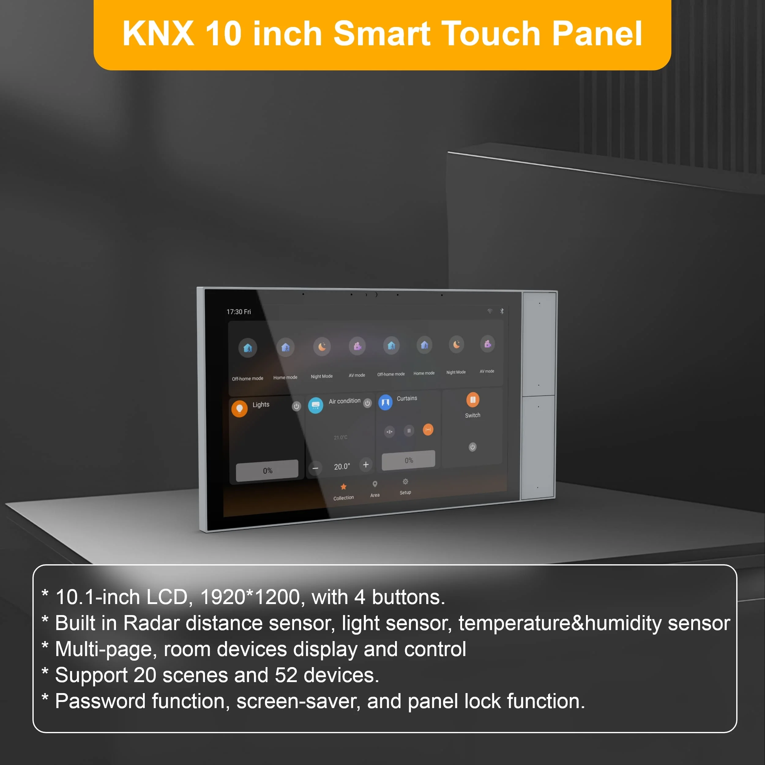 2026 Smart Touch Panel for Bus - Smart Home Switch ulasan dan harga