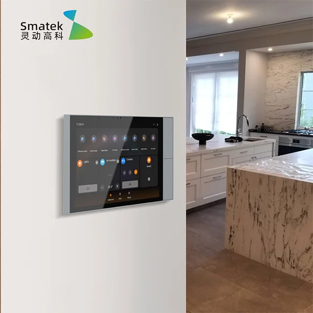 2026 Smart Touch Panel for Bus - Smart Home Switch ulasan dan harga