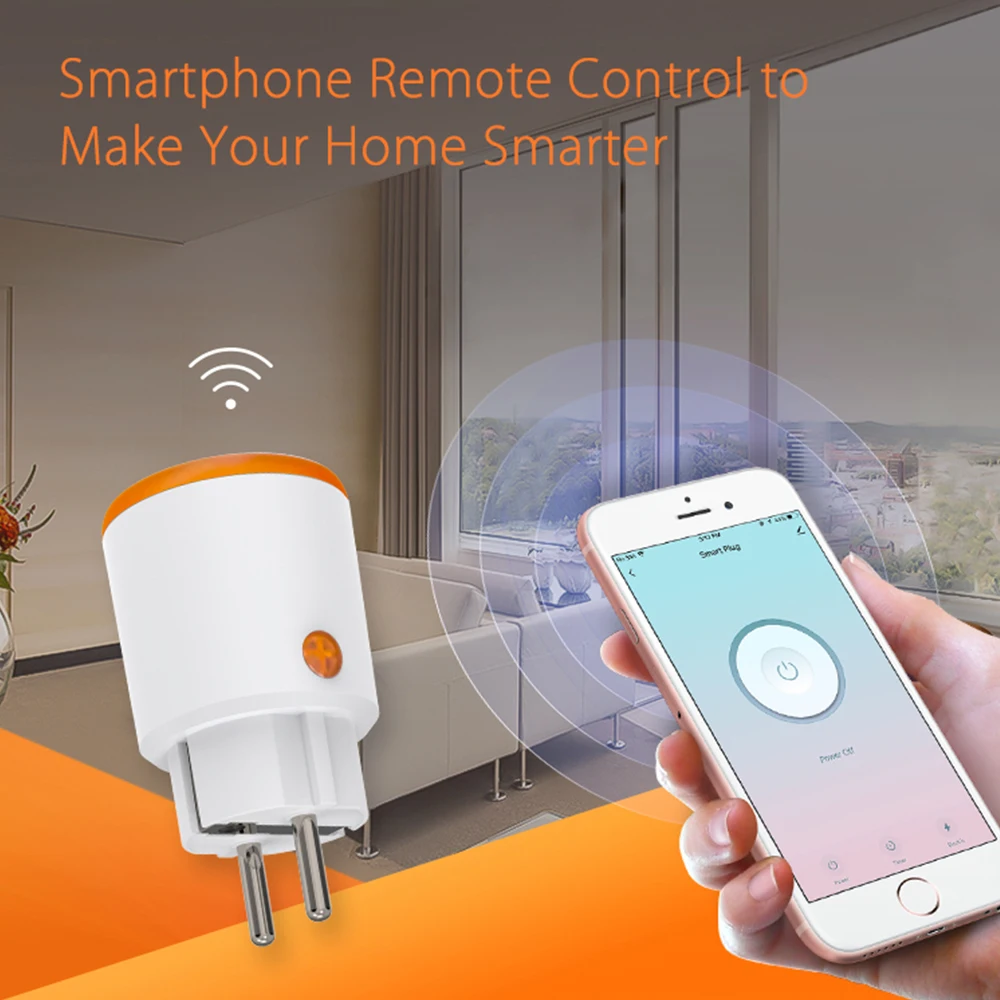 Haozee Tuya Smart Zigbee Plug  - Smart Energy Monitor ulasan dan harga