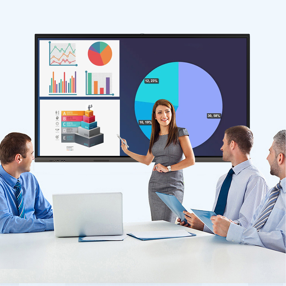 IR Touch Frame Smart Board 65  - Homesmart Online ulasan dan harga