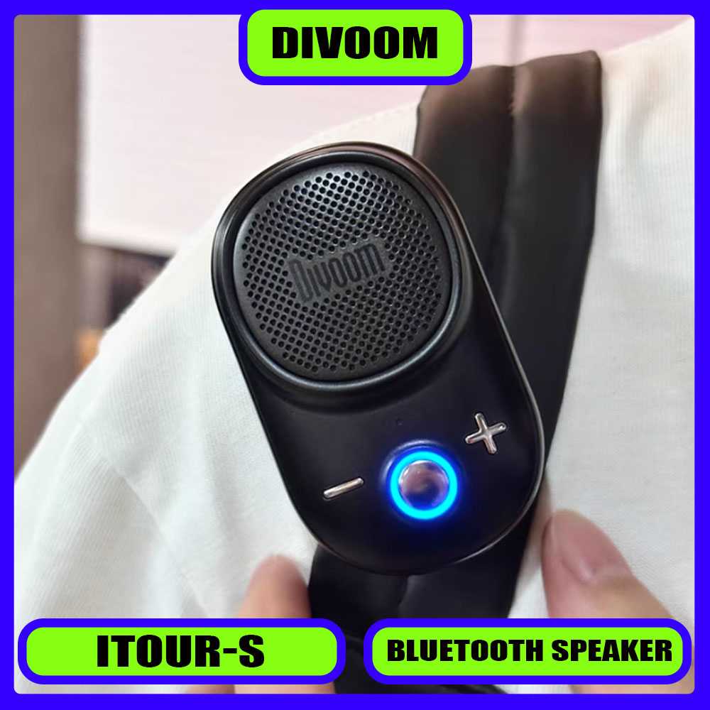 Divoom Itour-S Bluetooth Speak - Homesmart Online ulasan dan harga