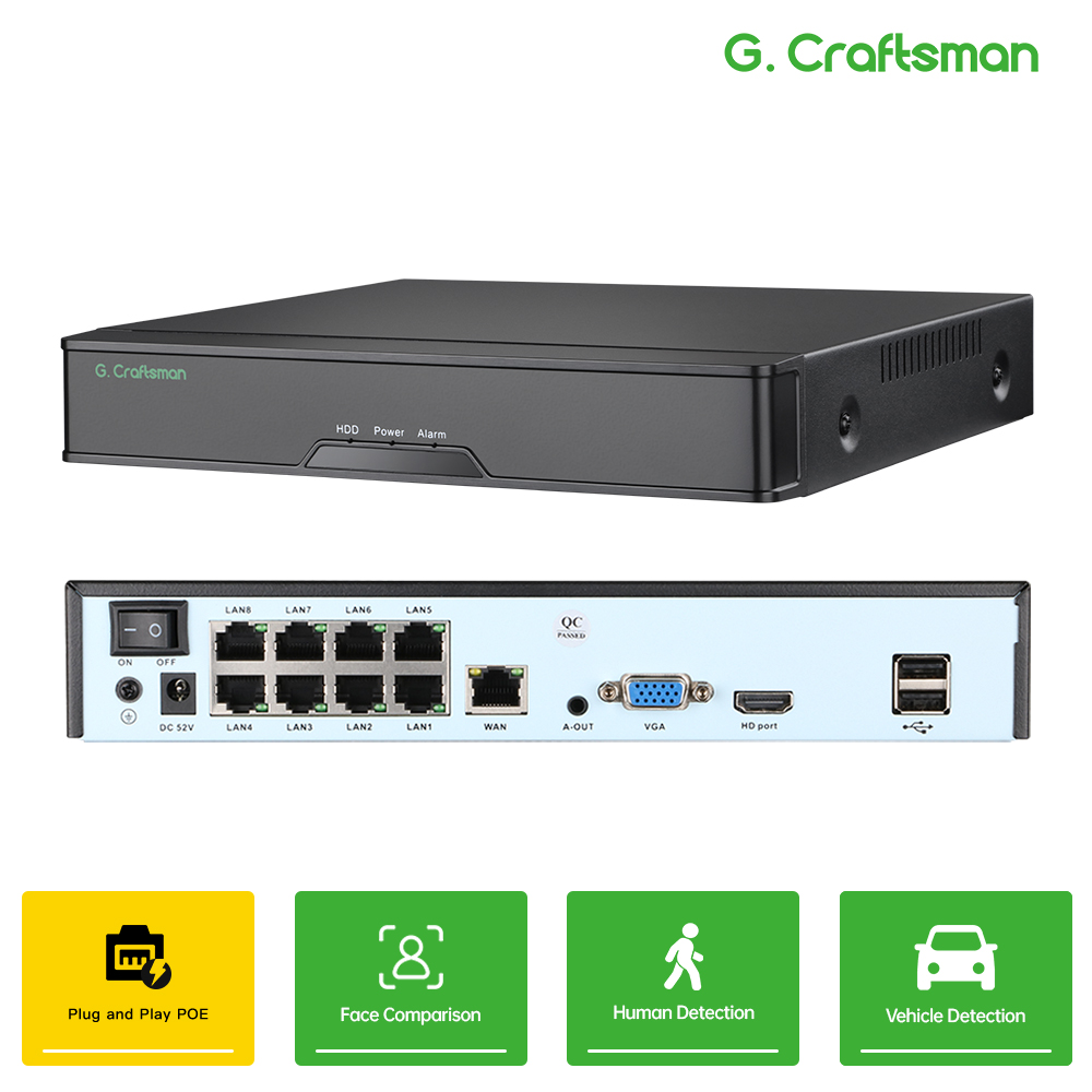 C-R,8CH POE Network Video Reco - Smart Home Microsoft ulasan dan harga
