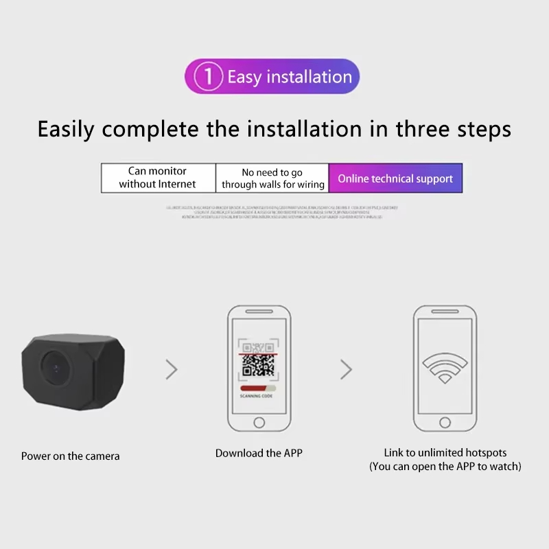 4K HD WiFi Security Camera for - Smart Home Solution ulasan dan harga