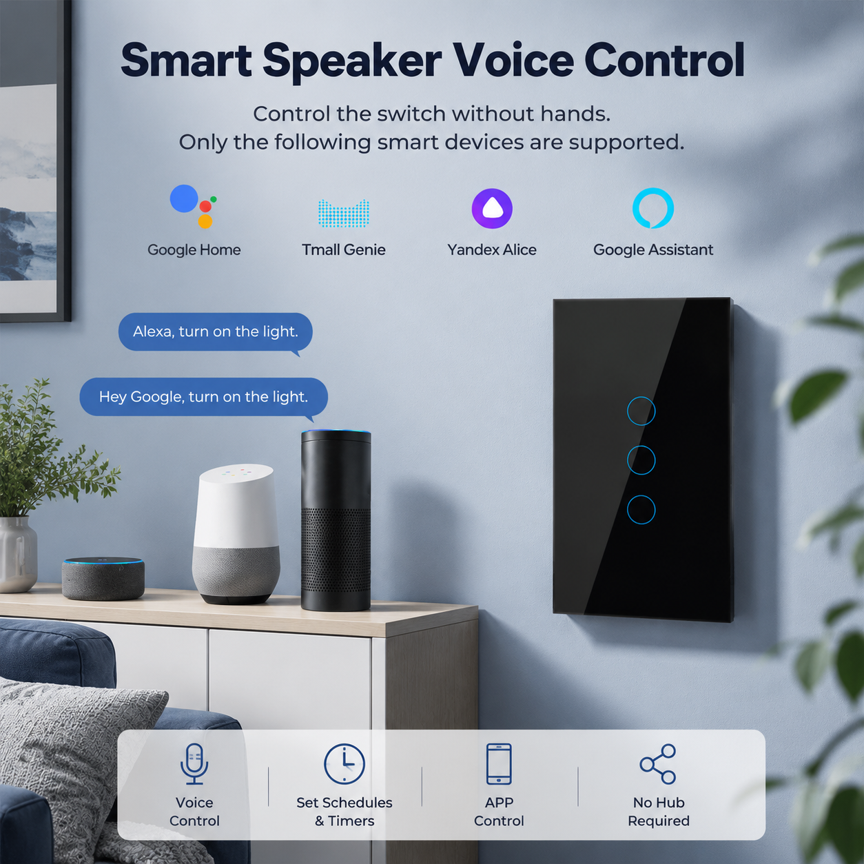 Tuya Zigbee Smart Switch US St - Smart Home Switch ulasan dan harga