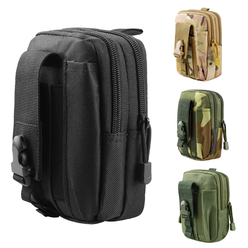 Tactical Waist Pouch Molle Wai - Smart Home Solution ulasan dan harga