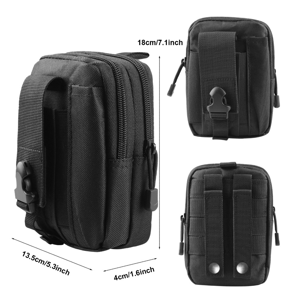 Tactical Waist Pouch Molle Wai - Smart Home Solution ulasan dan harga
