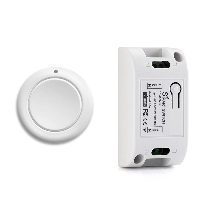 Smart Home Wireless Light Swit - Smart Home Switch ulasan dan harga