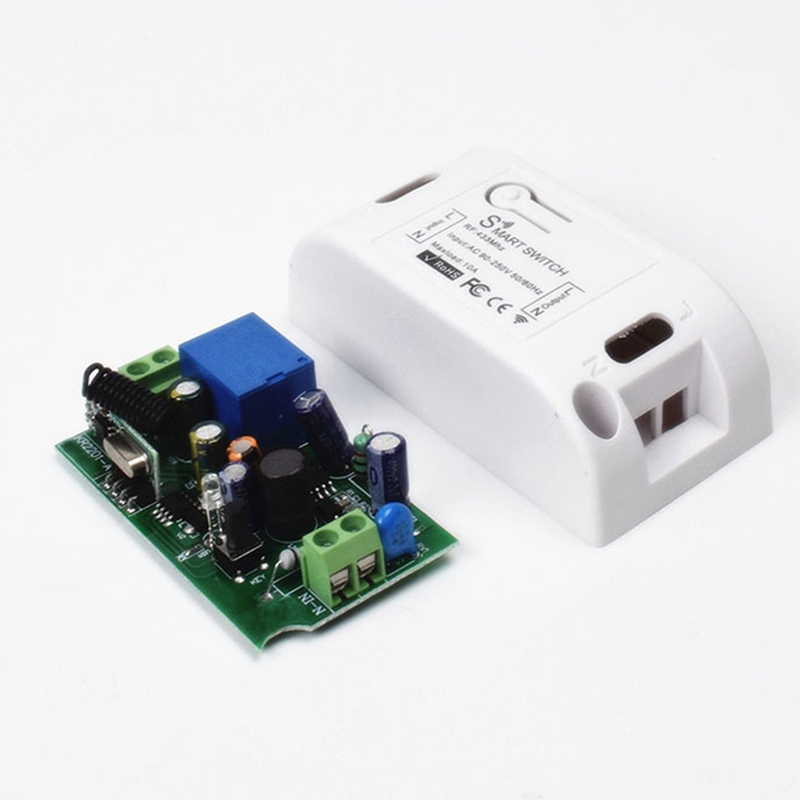 Smart Home Wireless Light Swit - Smart Home Switch ulasan dan harga