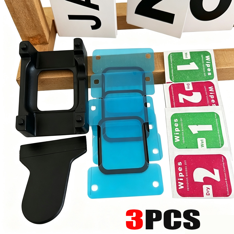 3pcs Screen Protector For Appl - Smart Home Solution ulasan dan harga