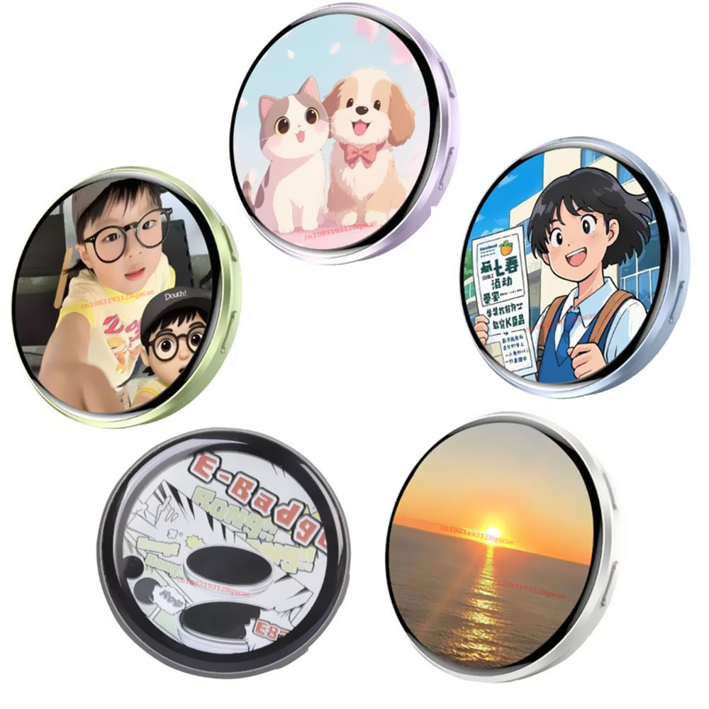 Customizable Electronic Badges - Smart Home Icon ulasan dan harga