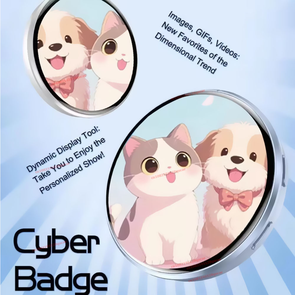 Customizable Electronic Badges - Smart Home Icon ulasan dan harga