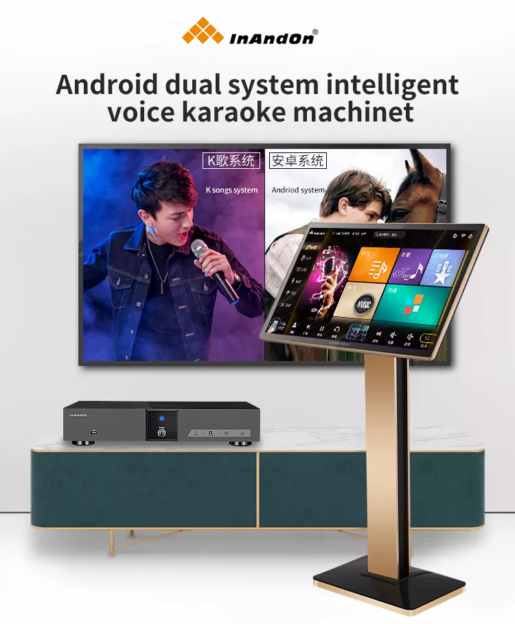 InAndOn 4K Touch Screen V5 Max - Homesmart Online ulasan dan harga