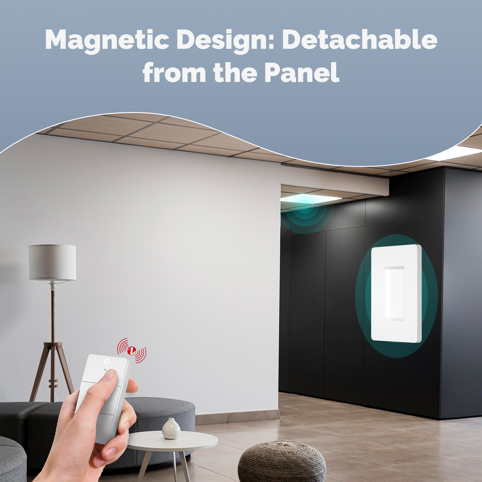 MOES Tuya Zigbee Smart Wireles - Smart Home Switch ulasan dan harga