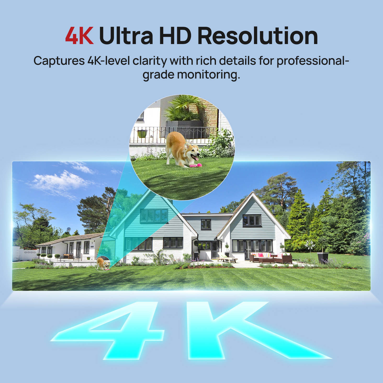 VIKYLIN 8MP IP Security Camera - Smart Home Microsoft ulasan dan harga