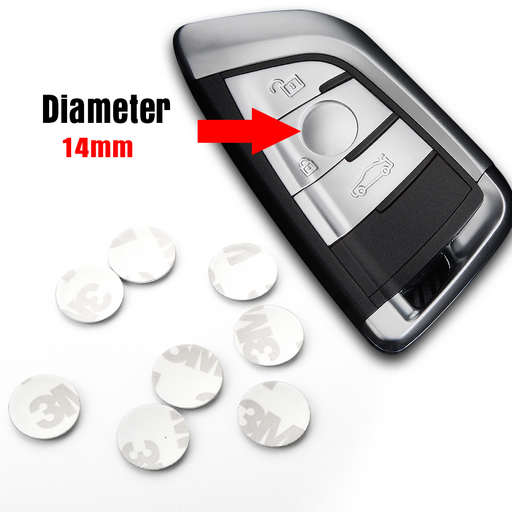 14mm Car Remote Control Key Ba - Smart Home Icon ulasan dan harga
