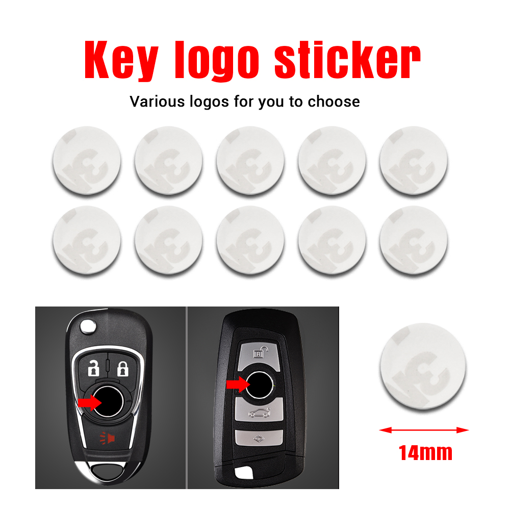 14mm Car Remote Control Key Ba - Smart Home Icon ulasan dan harga