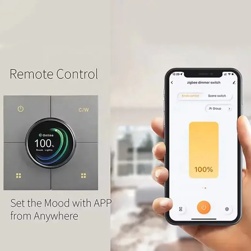 In stock Tuya Smart Home CW Di - Smart Home Switch ulasan dan harga