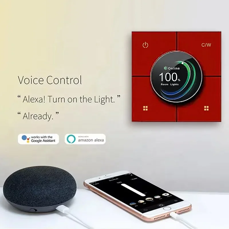 In stock Tuya Smart Home CW Di - Smart Home Switch ulasan dan harga