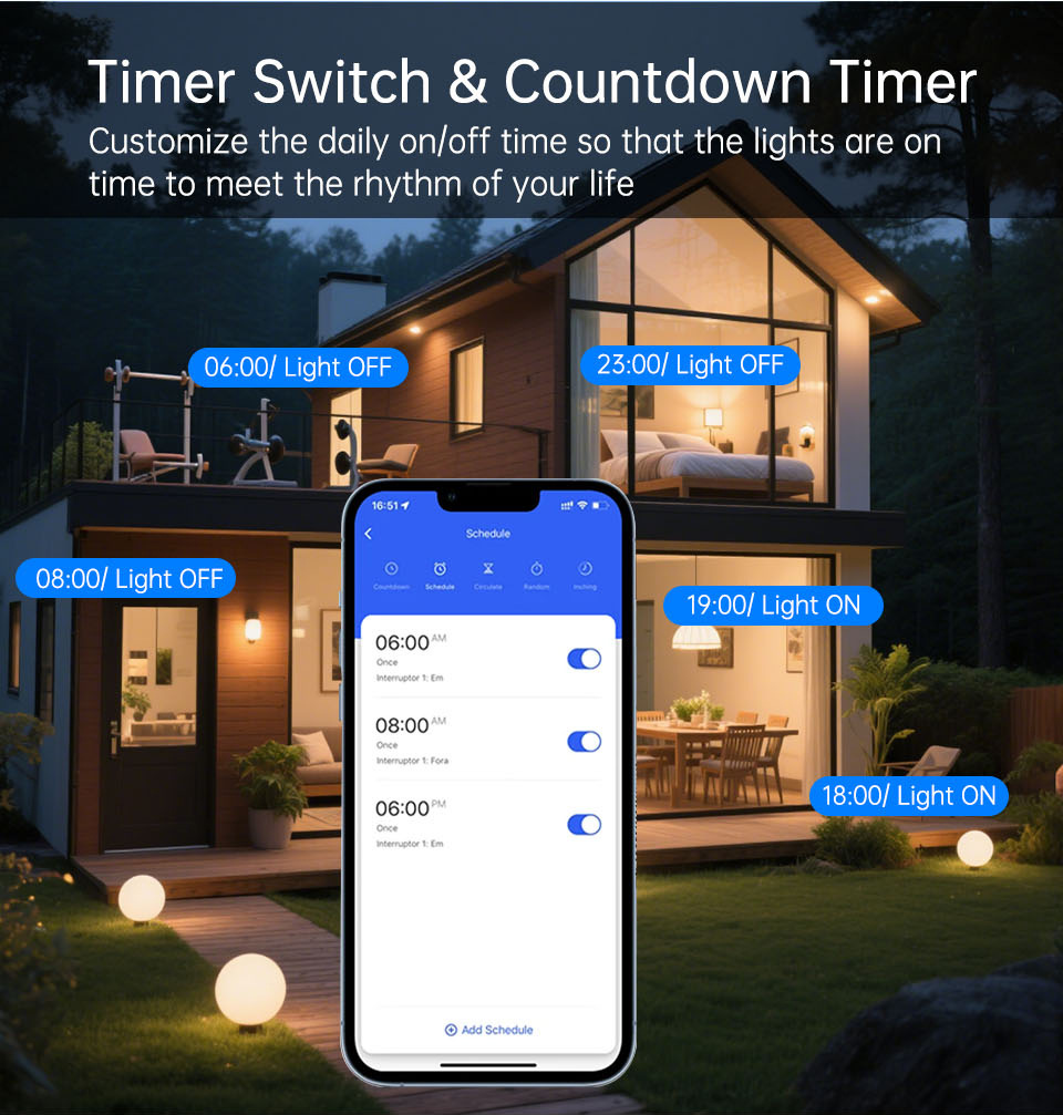 WiFi RF 433mhz Touch Wall Ligh - Smart Home Switch ulasan dan harga