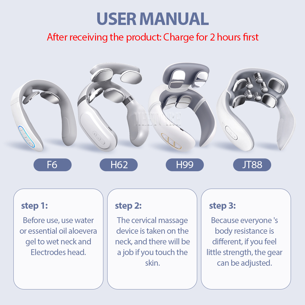 TENS Pulse Back Neck Massage W - Smart Home Solution ulasan dan harga