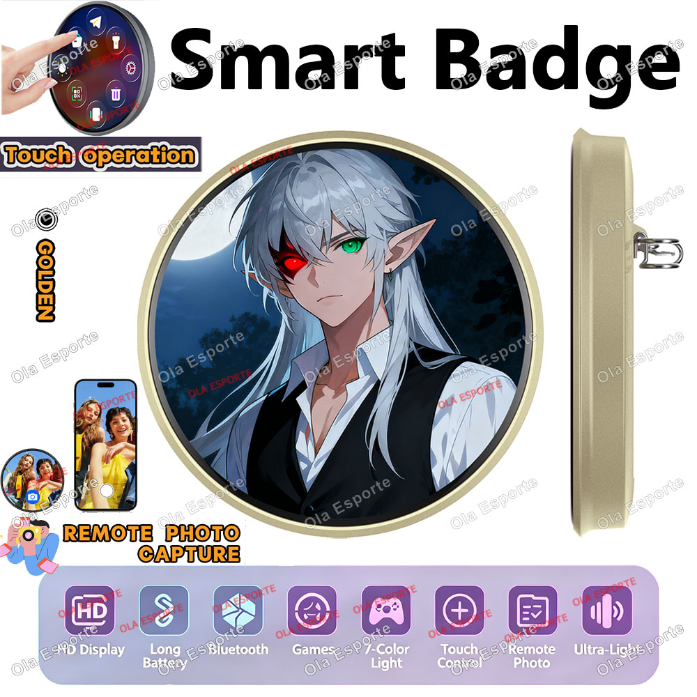GIF Dynamic Anime DIY Trendy E - Smart Home Icon ulasan dan harga