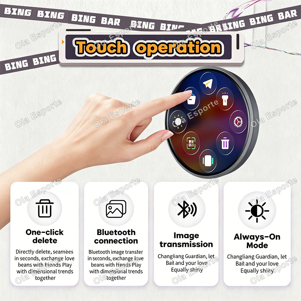 GIF Dynamic Anime DIY Trendy E - Smart Home Icon ulasan dan harga