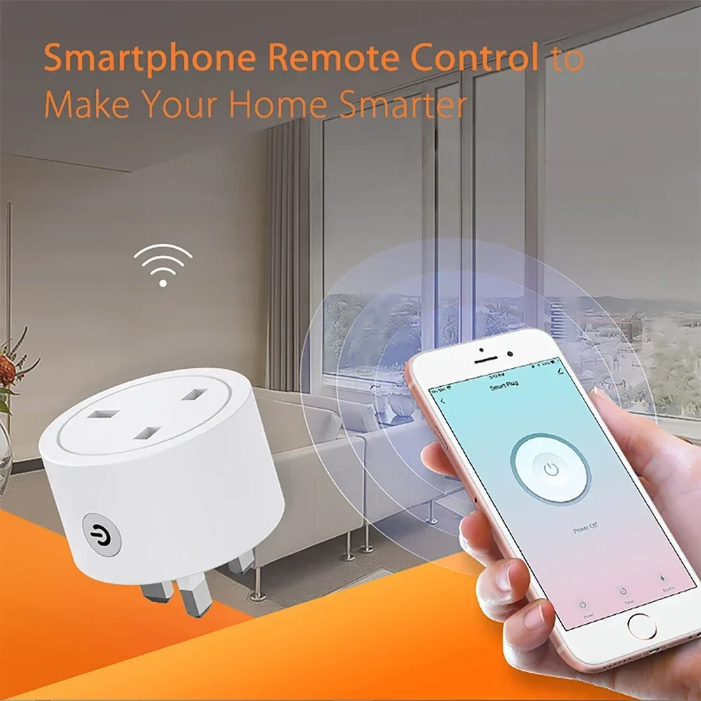 Zigbee Smart Plug 16A UK Socke - Smart Home Solution ulasan dan harga