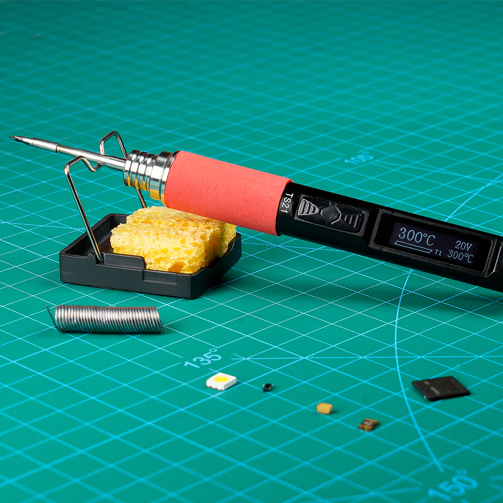 MINIWARE TS21 100W Soldering I - Smart Home Solution ulasan dan harga