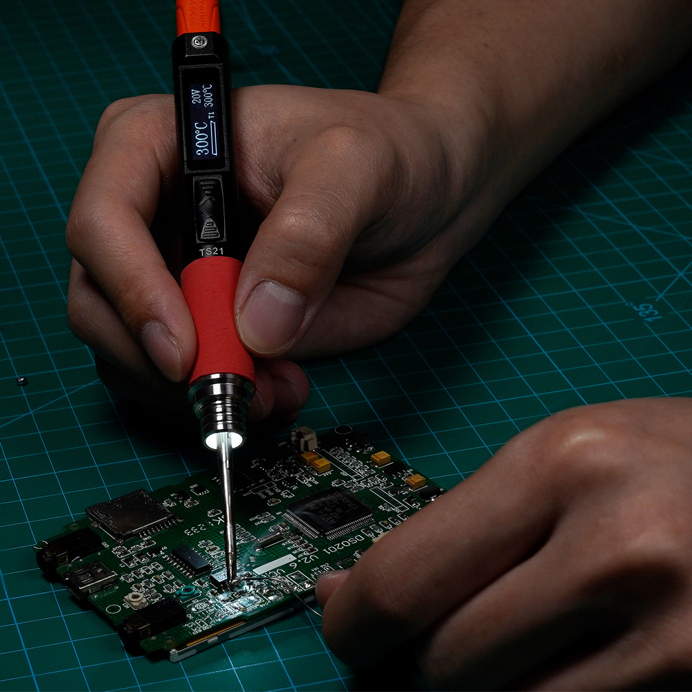 MINIWARE TS21 100W Soldering I - Smart Home Solution ulasan dan harga