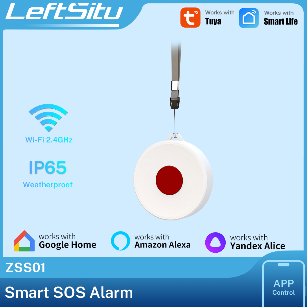 Tuya ZigBee Smart Button IP65  - Smart Home Switch ulasan dan harga