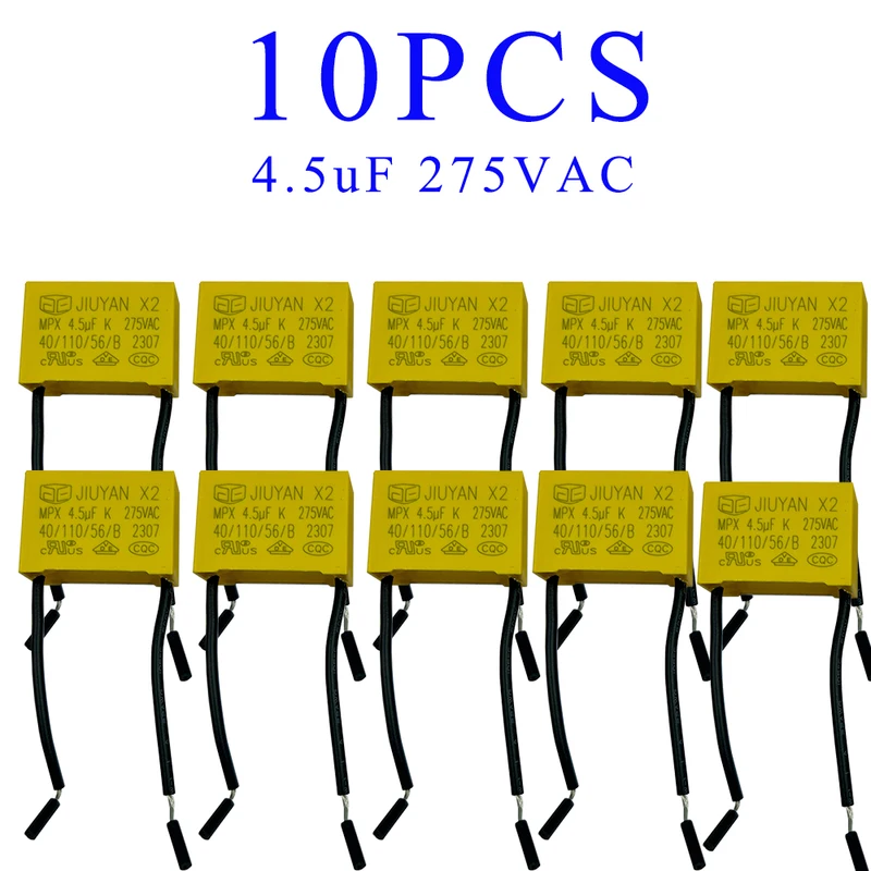 4.5μF 275V High-Voltage Anti-D - Homesmart Online ulasan dan harga