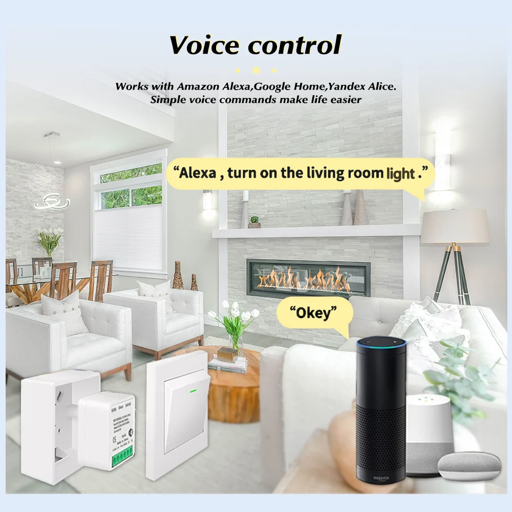 For Tuya Mini Smart WiFi Switc - Smart Home Solution ulasan dan harga