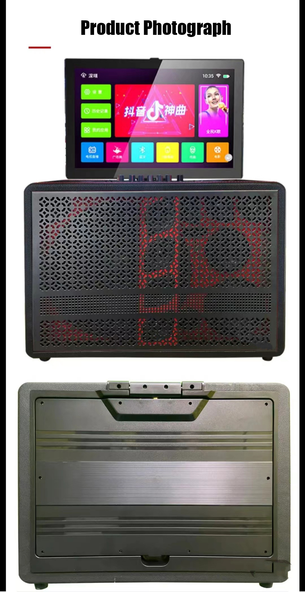 14.1 inches Flip Smart Karaoke - Homesmart Online ulasan dan harga