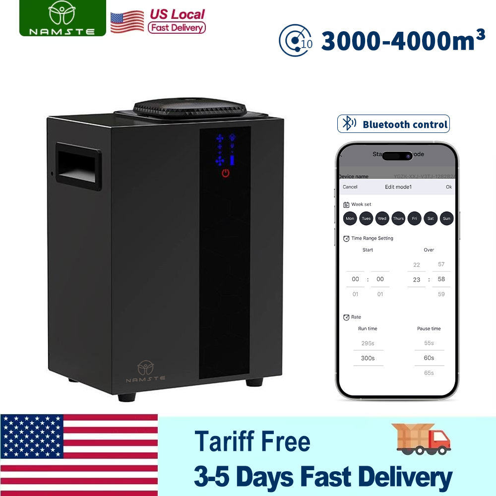 NAMSTE 4000m³ HVAC System Arom - Smart Home Solution ulasan dan harga
