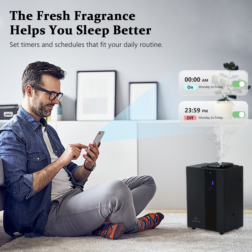 NAMSTE 4000m³ HVAC System Arom - Smart Home Solution ulasan dan harga