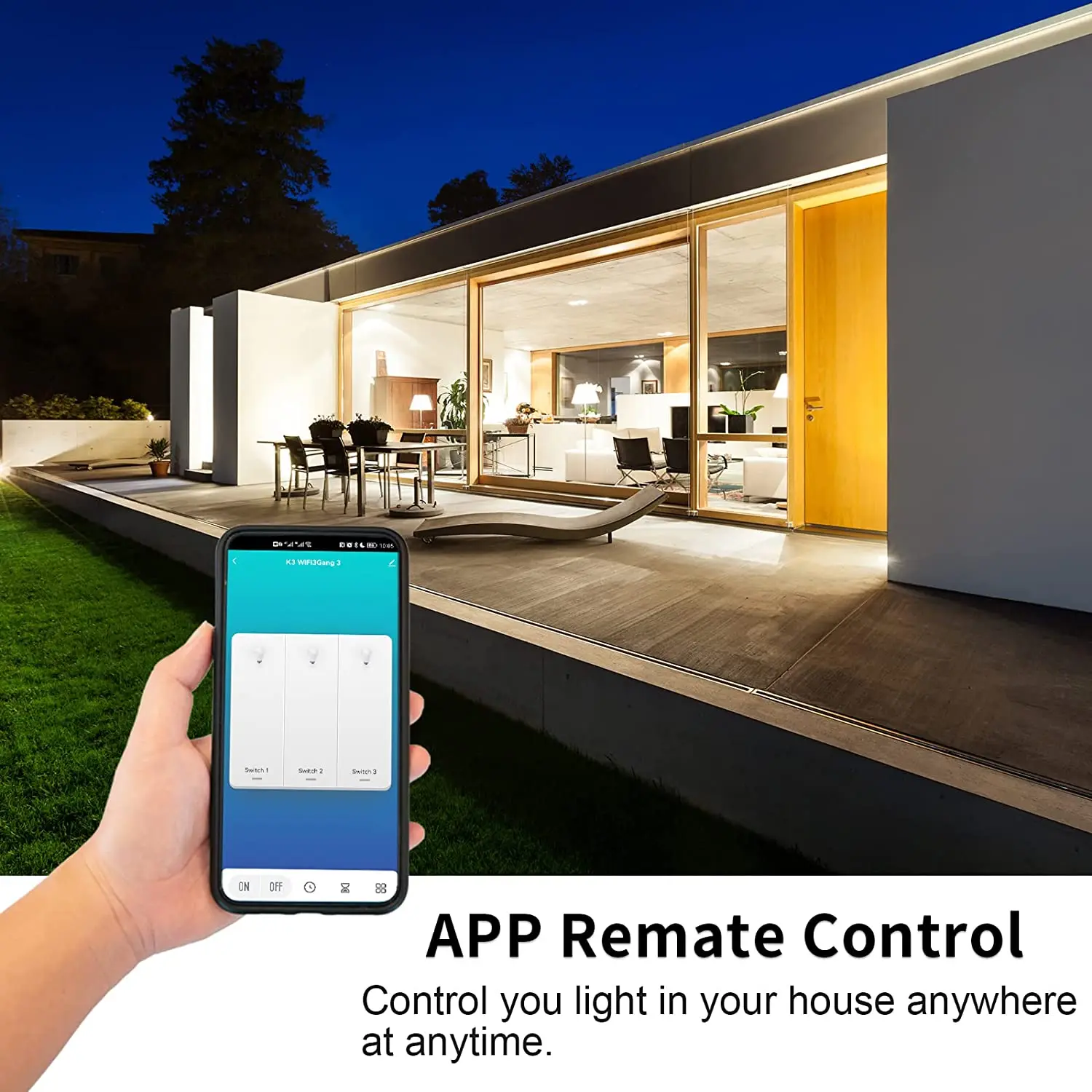 Tuya Wifi EU Smart Switches 1/ - Smart Home Switch ulasan dan harga