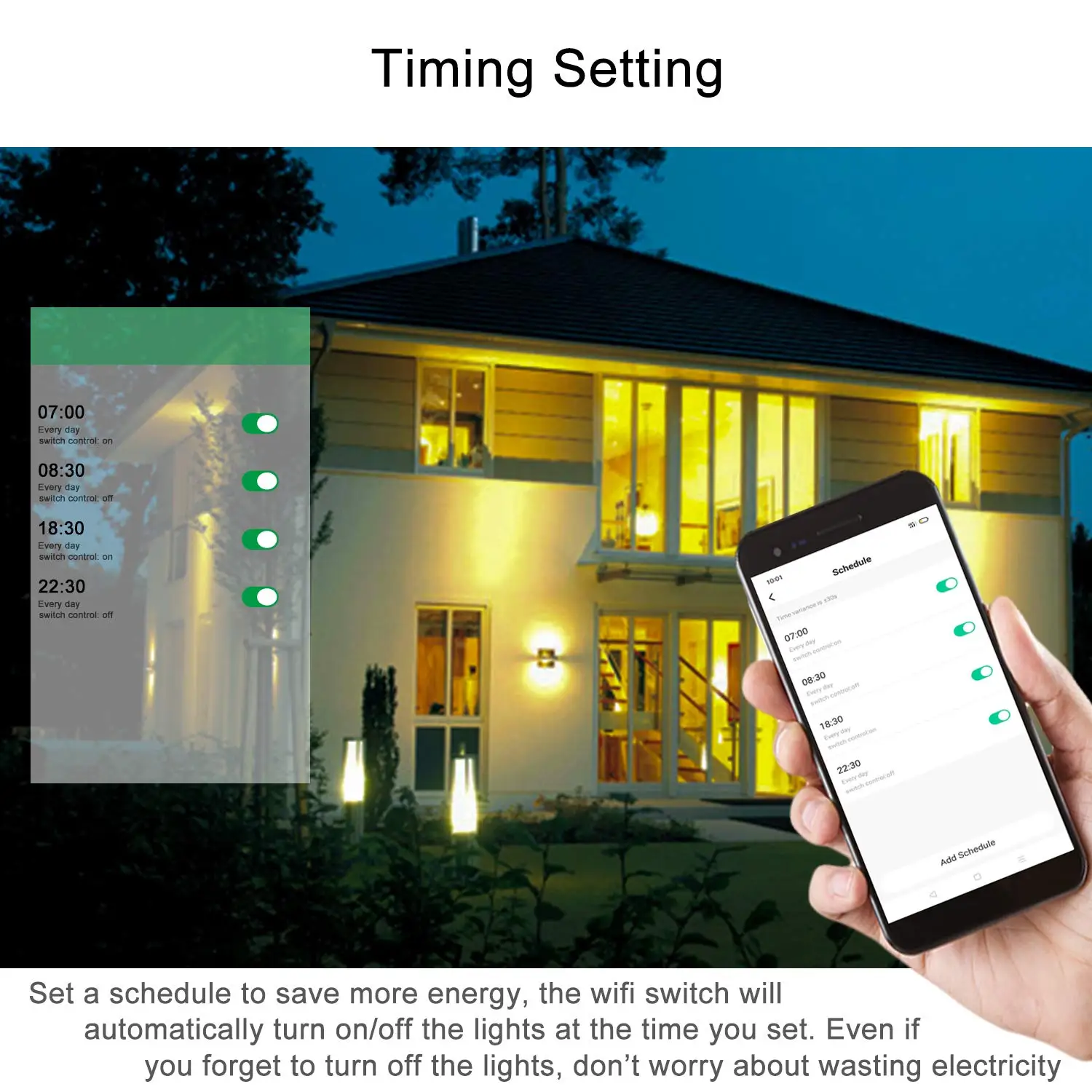 Tuya Wifi EU Smart Switches 1/ - Smart Home Switch ulasan dan harga