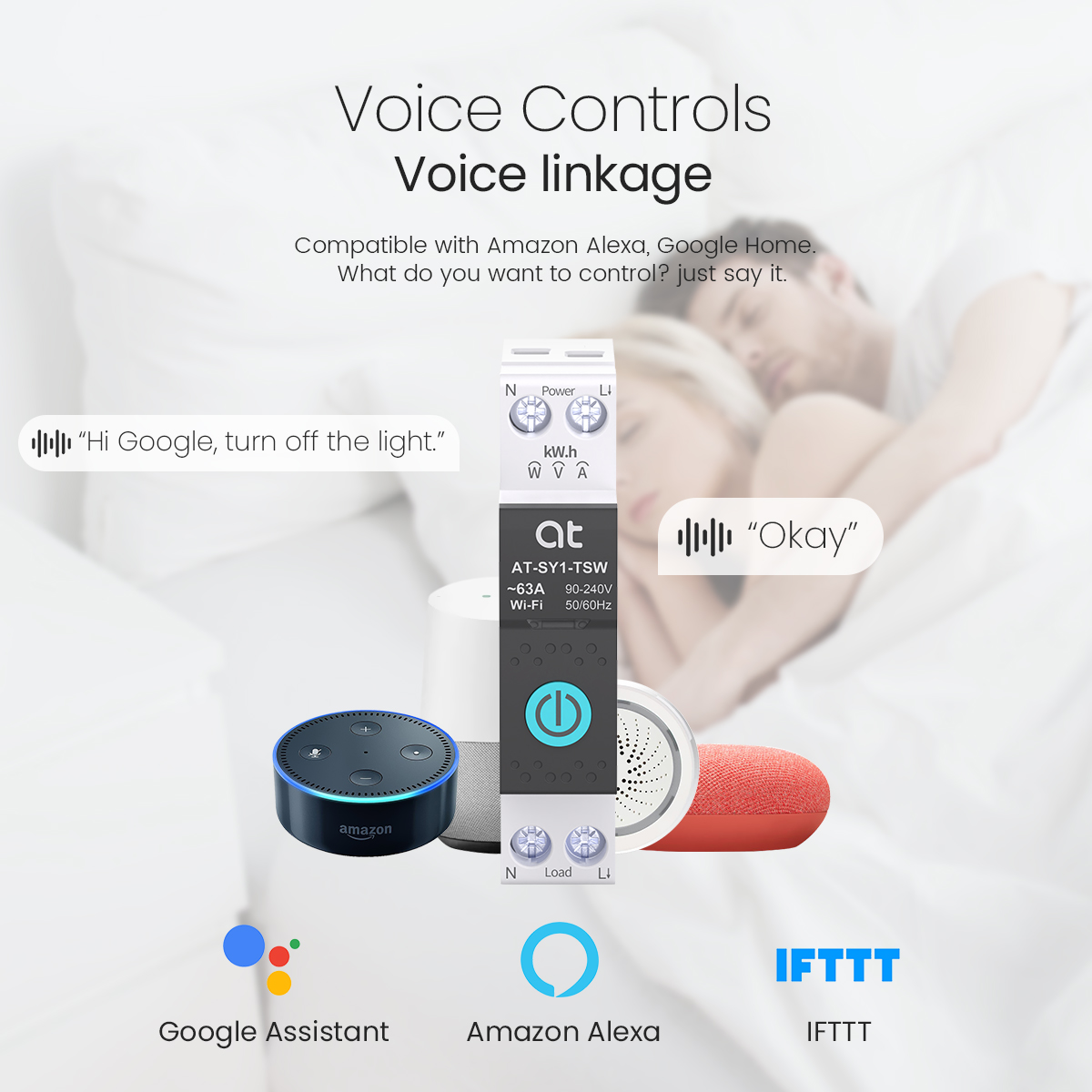 Tuya WiFi Circuit Breaker Smar - Smart Home Switch ulasan dan harga