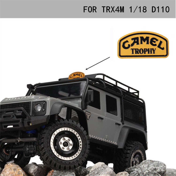 1/18 Metal Sticker Camel Troph - Smart Home Icon ulasan dan harga