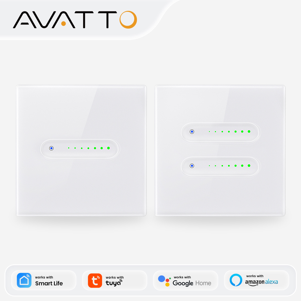 AVATTO WiFi 1/2 Gang Smart Dim - Smart Home Switch ulasan dan harga