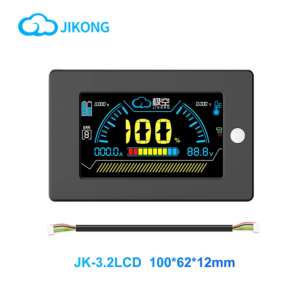 JK BMS LCD Display 3.2 Inch Sc - Smart Energy Monitor ulasan dan harga