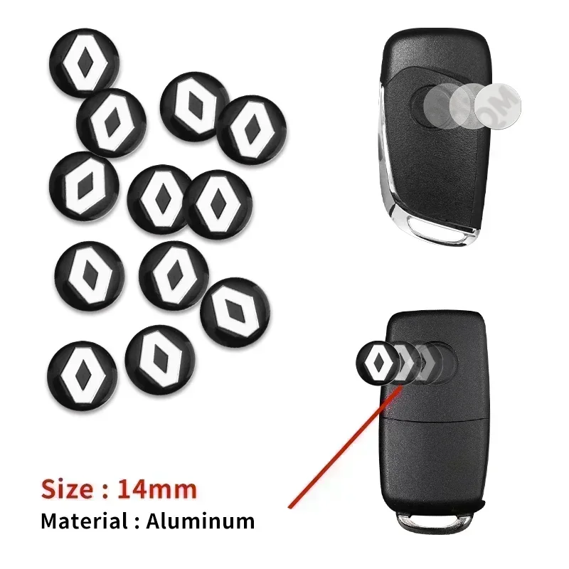 14mm Car Remote Control Key Ba - Smart Home Icon ulasan dan harga