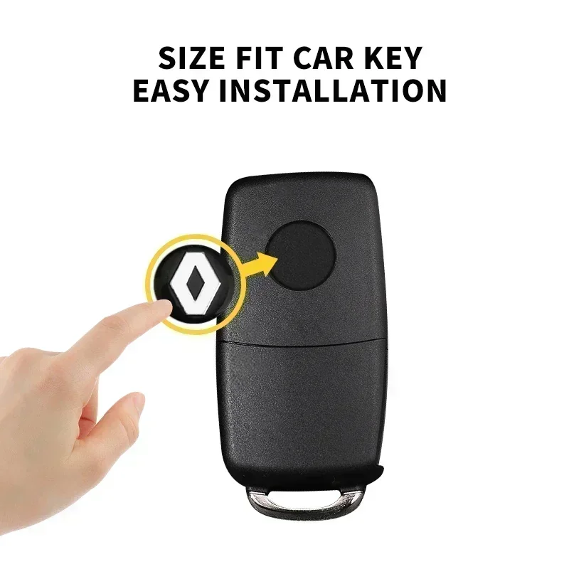 14mm Car Remote Control Key Ba - Smart Home Icon ulasan dan harga